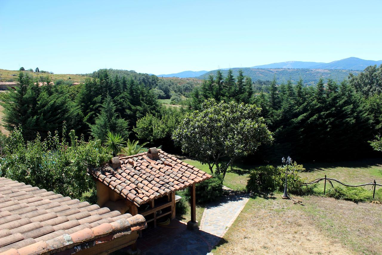 Pensjonat Complejo Rural La Coronilla Jarandilla de la Vera Zewnętrze zdjęcie