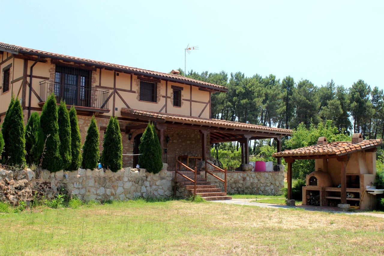 Pensjonat Complejo Rural La Coronilla Jarandilla de la Vera Zewnętrze zdjęcie