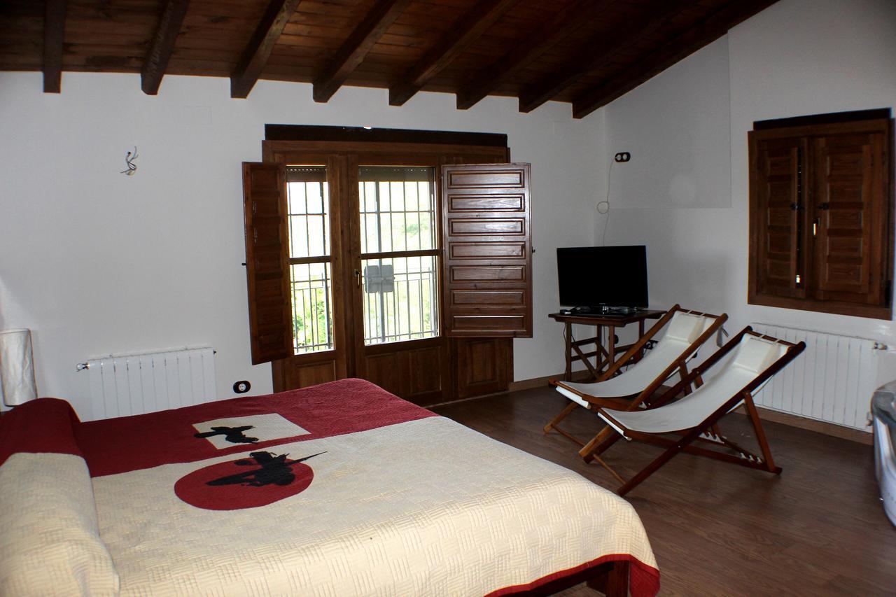 Pensjonat Complejo Rural La Coronilla Jarandilla de la Vera Zewnętrze zdjęcie