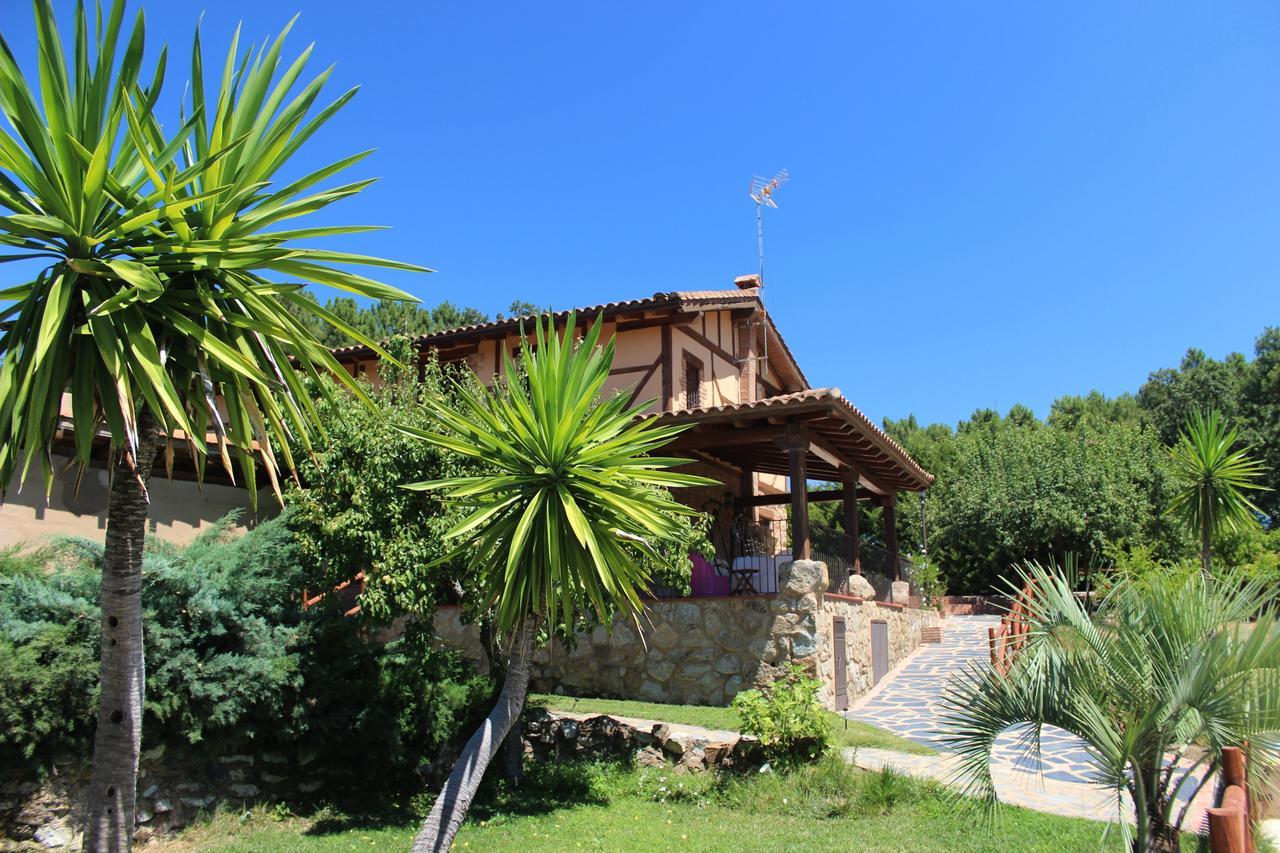 Pensjonat Complejo Rural La Coronilla Jarandilla de la Vera Zewnętrze zdjęcie