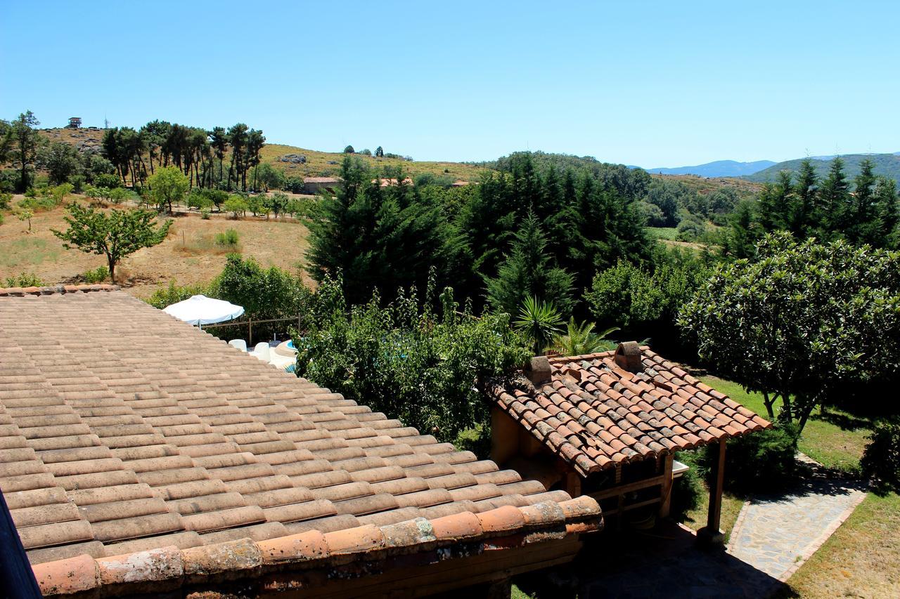 Pensjonat Complejo Rural La Coronilla Jarandilla de la Vera Zewnętrze zdjęcie