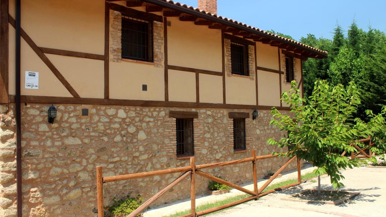 Pensjonat Complejo Rural La Coronilla Jarandilla de la Vera Zewnętrze zdjęcie