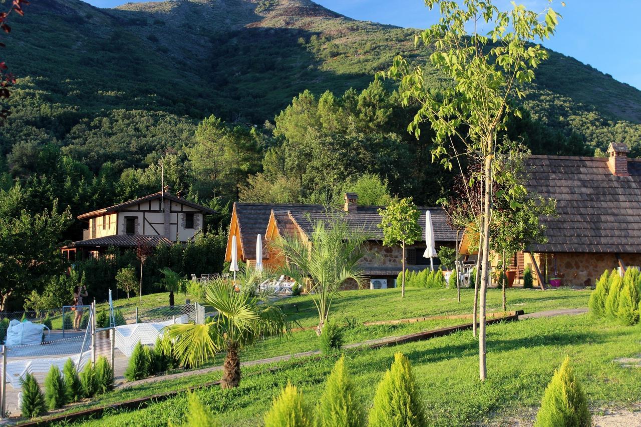 Pensjonat Complejo Rural La Coronilla Jarandilla de la Vera Zewnętrze zdjęcie