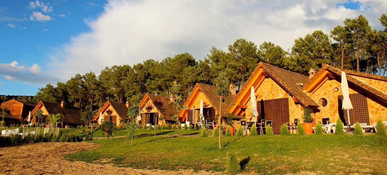Pensjonat Complejo Rural La Coronilla Jarandilla de la Vera Zewnętrze zdjęcie